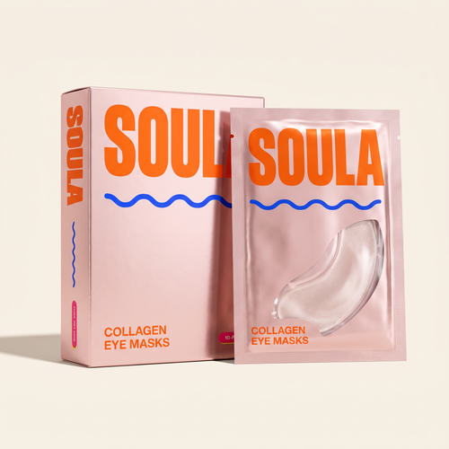 SOULA Collagen Eye Masks 10-pair subscription gift pack